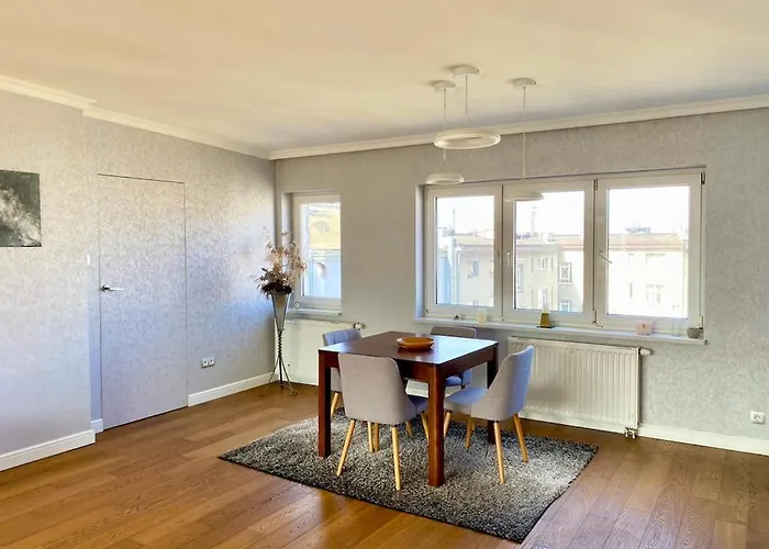 Apartament Avis Wybickiego 3 Gdynia